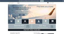 Desktop Screenshot of pinstripesolutions.com